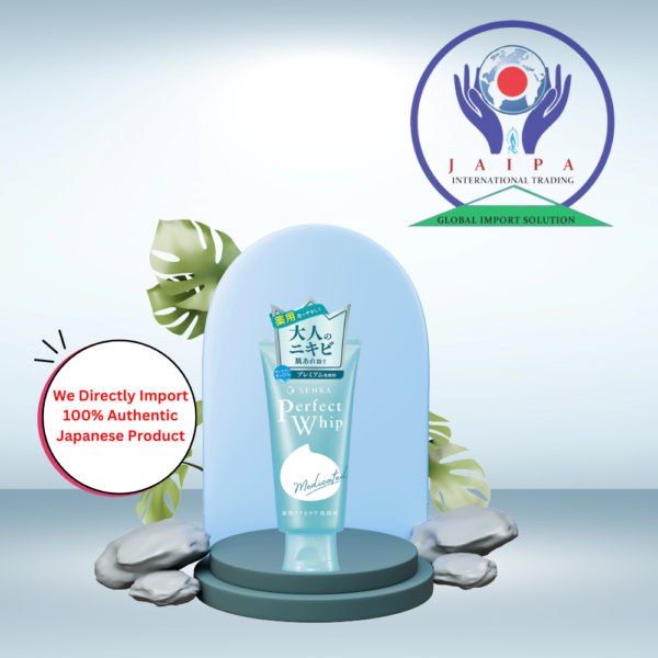 SENKA Perfect Whip【Medicated Acne Care】120g Cleansing Foam Face Wash