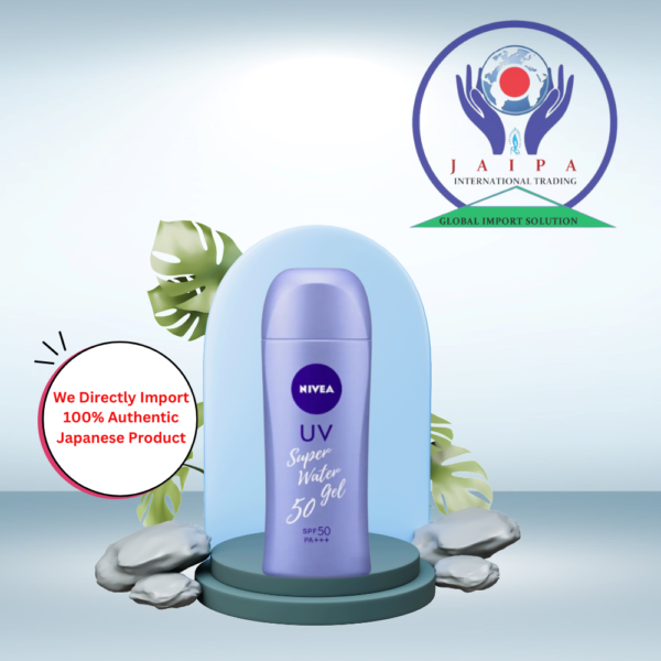NIVEA UV Super Water Gel 50 Sunscreen. SPF50 PA +++ 80g.