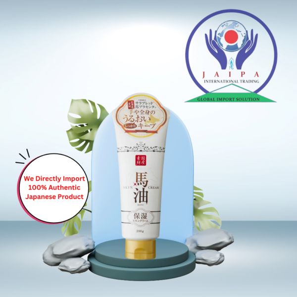 Rishan Horse oil skin cream ( Sakura scent )