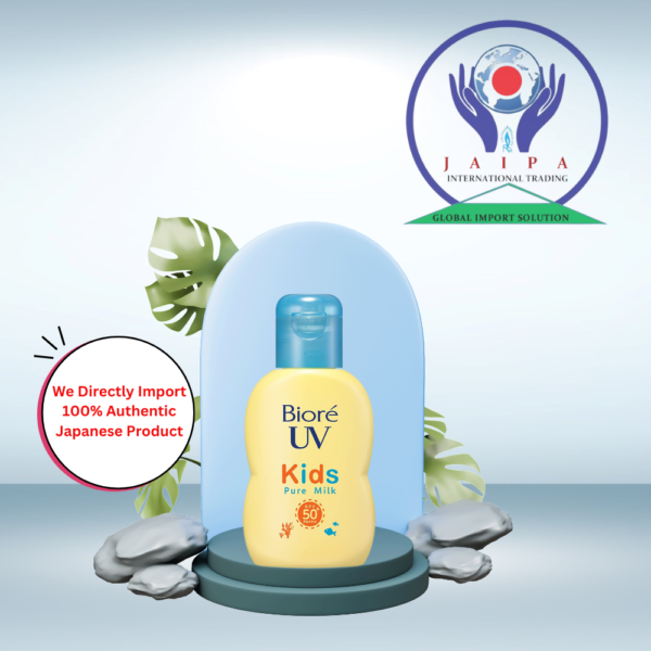 Kao Biore UV Kids Pure Milk 70ml
