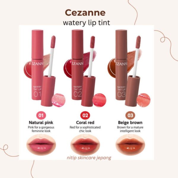 CEZANNE Watery Tint Lip